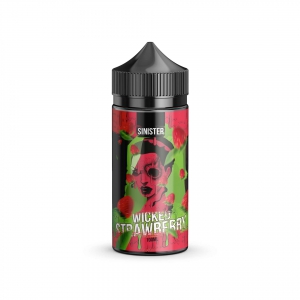 Жидкость Sinister Wicked strawberry