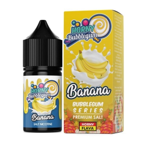Banana - Horny Bubblegum Salt  ― sigareta.com