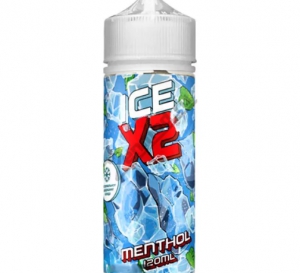Жидкость ICE X2 - Menthol (120 мл)