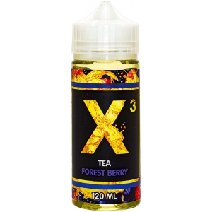 Жидкость X-3 TEA (120 ml) - Forest Berry