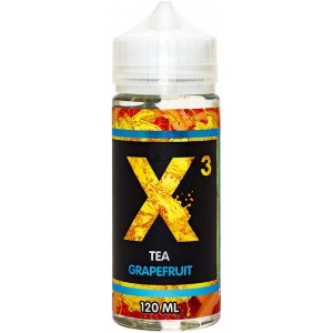 Жидкость X-3 TEA (120 ml) - Grapefruit