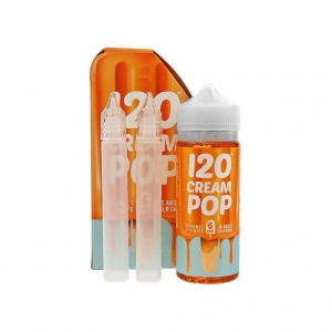 Жидкость Mad Hatter 120 мл - 120 Cream Pop