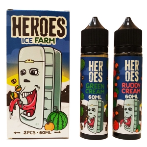 Heroes — ICEFarm 60ml + 60ml | Купить с доставкой