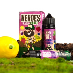 Heroes FruitFarm — Berry swirl 60ml+60ml | Купить с доставкой