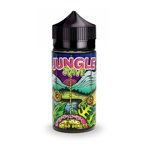 Жидкость Jungle Rave - Wild Donut | Купить с доставкой