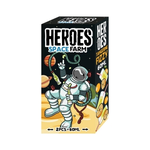 Heroes — SpaceFarm, 60ml+60ml
