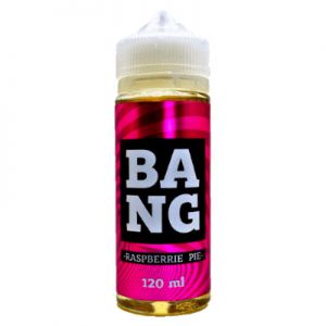 Купить жидкость BANG — Raspberry pie 120 мл | с доставкой