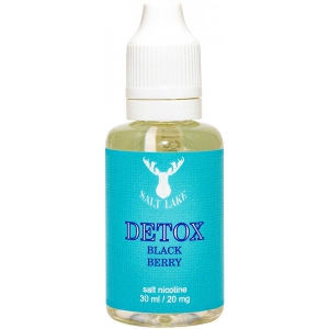 Жидкость Detox - Black Berry | Купить с доставкой
