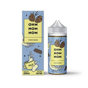Жидкость OHM NOM NOM  -  CHOCO COOKA 120 мл. | Купить с доставкой
