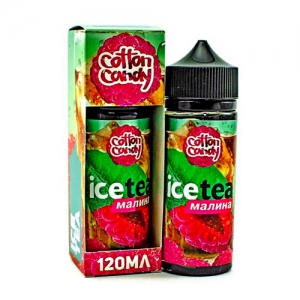 Жидкость Cotton Candy Ice Tea - Малина
