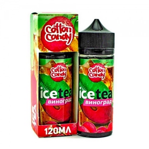 Жидкость Cotton Candy Ice Tea - Виноград
