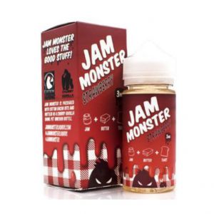 Жидкость Jam Monster Strawberry 100 мл. | Купить