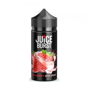 Жидкость Juice Burst - Strawberry With Cream