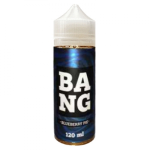 Купить жидкость BANG — Blueberry Pie 120 мл| с доставкой