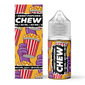 Жидкость CHEW Salt (30 ml) - Sweet Popcorn