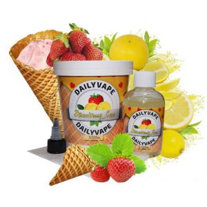 Жидкость Daily Vape Lemon Strawberry Cone | Купить