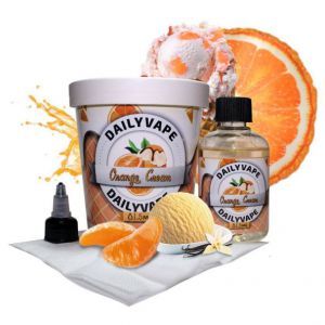 Жидкость для сигарет Daily Vape Orange Cream | Купить