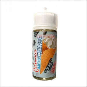 Жидкость Советское мороженое - Пломбир с кусочками Киви