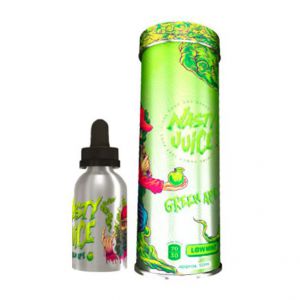 Жидкость для электронных сигарет Nasty Juice Green Ape | Купить