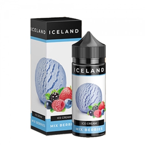 Жидкость iceLand Mix Berries | Купить с доставкой