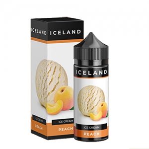 Жидкость iceLand Peach | Купить с доставкой