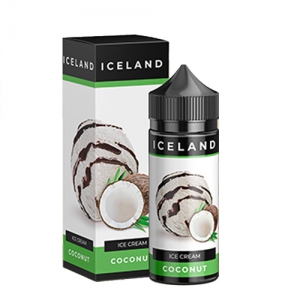 Жидкость iceLand Coconut | Купить с доставкой