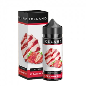 Жидкость iceLand Strawberry | Купить с доставкой