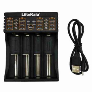 Внешнее зарядное устройство LiitoKala Lii-402 | Купить