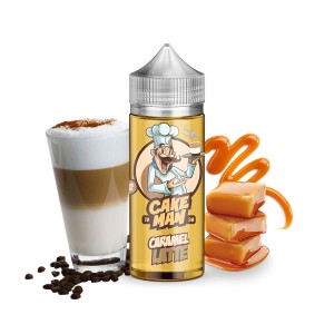 Cake Man - Caramel Latte - 100 мл