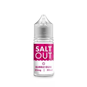 Солевая Жидкость для вейпа Salt Out - Bubble Gum | Купить с доставкой