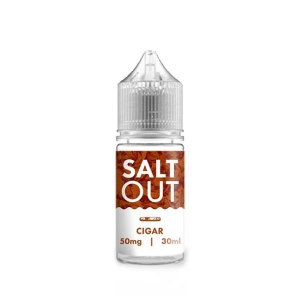 Солевая Жидкость для вейпа Salt Out - Cigar | Купить с доставкой