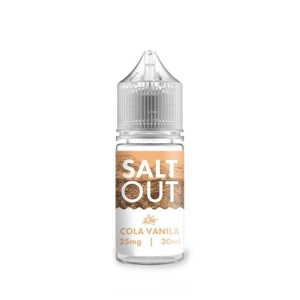 Солевая Жидкость для вейпа Salt Out - Cola Vanila | Купить с доставкой
