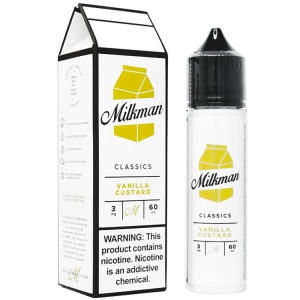 Жидкость The Milkman (60 ml) USA - Vanilla Custard