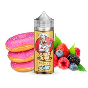 Cake Man - Berry Donut - 100 мл