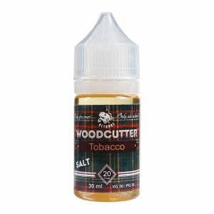 Жидкость Woodcutter Salt - Tobacco 30mg