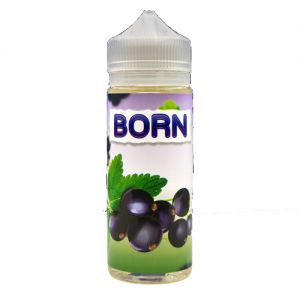 Жидкость Born NEW 120 мл, 3 мг — Черная Смородина 
