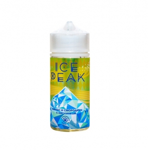 Жидкость Ice Peak - Ананас и смородина с кислинкой