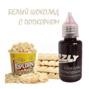 Жидкость Grizzly Белый шоколад с попкорном купить за 199 руб