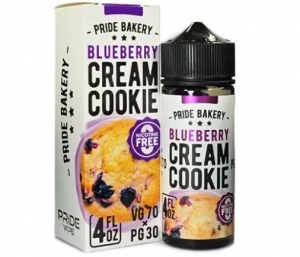 Жидкость CREAM COOKIE (120 ml) - Blueberry