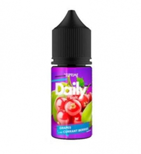 Жидкость Daily Salt 30 мл - Grapes and currant berries