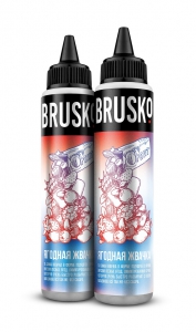 Жидкость Brusko - Ягодная жвачка