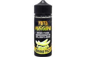 Жидкость Fata Morgana - Banana Pulp