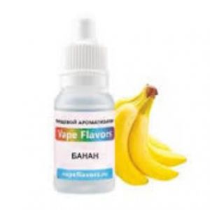 Ароматизатор Vape Flavors Банан 10 мл. купить за 130 руб.