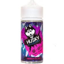 HUSKY Double ice Winter River