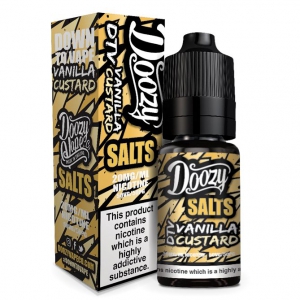 Жидкость Doozy Salts (30 ml) - Vanilla Custard