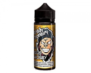 Жидкость Frankly Monkey Low Cost (120 мл) - Hibiscus&Honey
