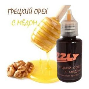 Жидкость Grizzly Грецкий орех с мёдом 30 мл. купить 199 руб