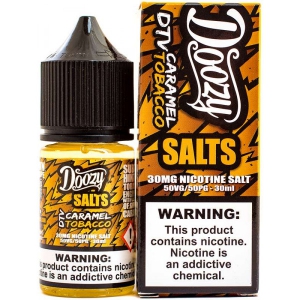 Жидкость Doozy Salts (30 ml) - Caramel Tobacco