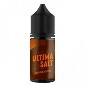 Жидкость Ultima Salt - Coconut Dessert