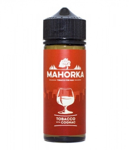 Жидкость Mahorka Red - Tobacco with Cognac